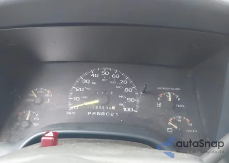 1995 Chevrolet S Truck S10 из США, поврежденный, VIN 1GCCS19ZXS8157800